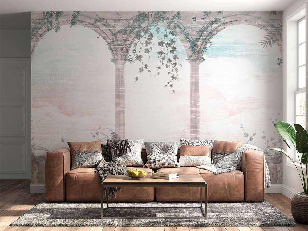 Edificio nella giungla