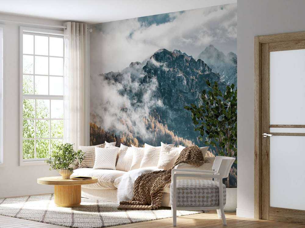 Fog in the mountains