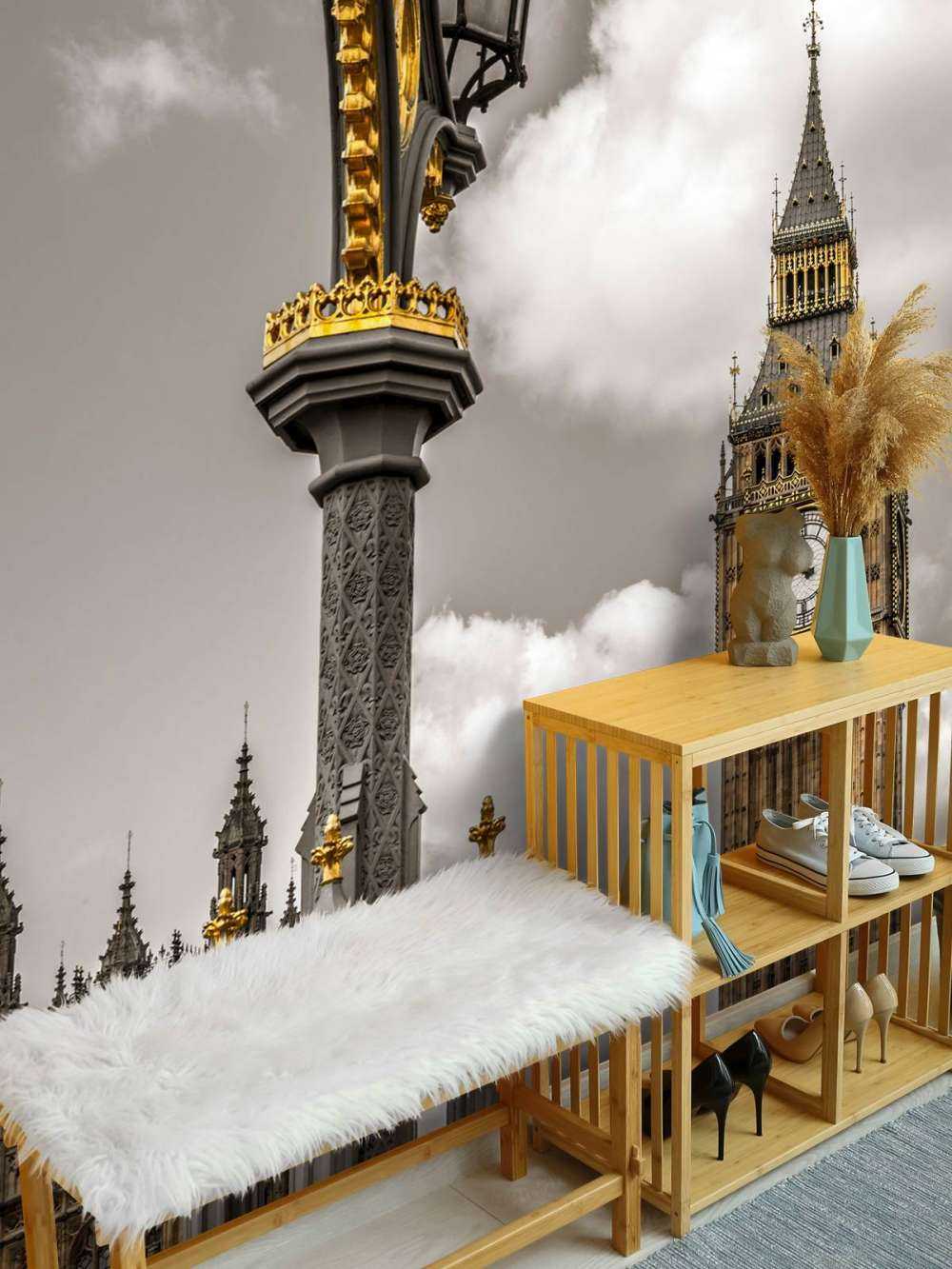 Lampione presso il Big Ben