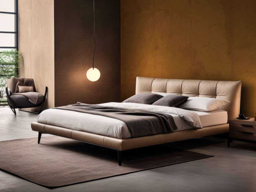 Calcestruzzo marrone fegato