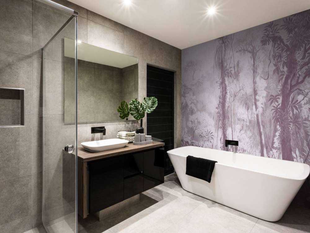 Foresta tropicale - rosa