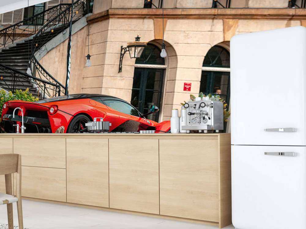 Ferrari laFerrari presso villa di lusso