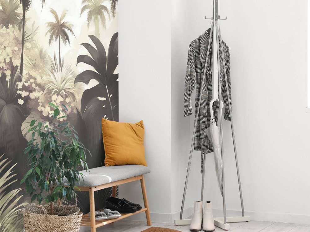 Respiro dei tropici Verde Scuro