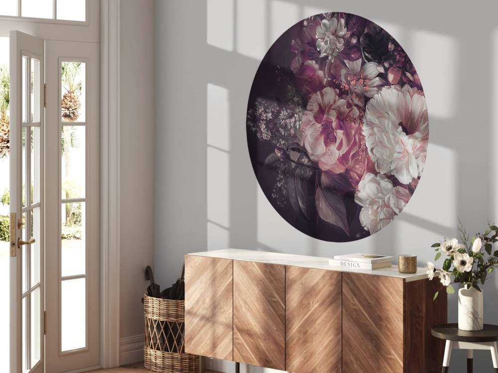 Bouquet con lilla rossa