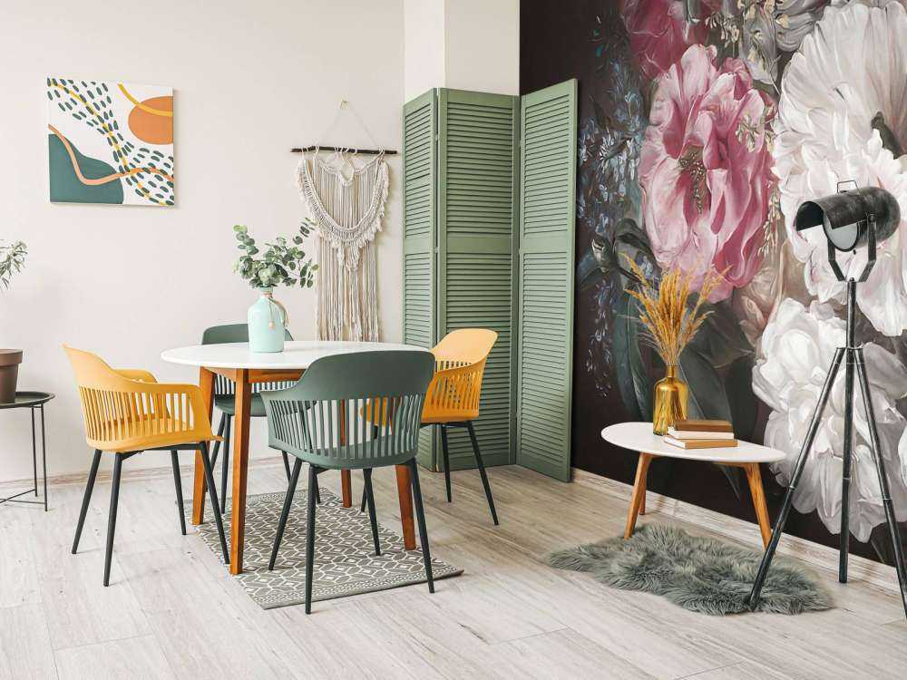 Bouquet con lilla rosa