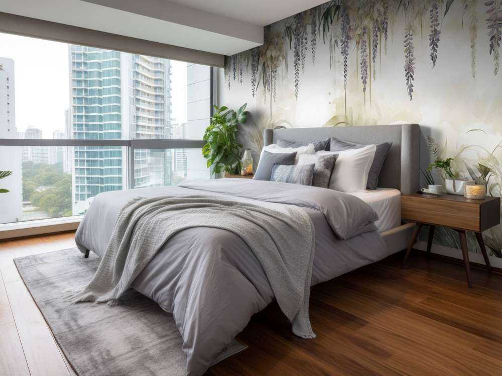 Giardino di Glicini Verde