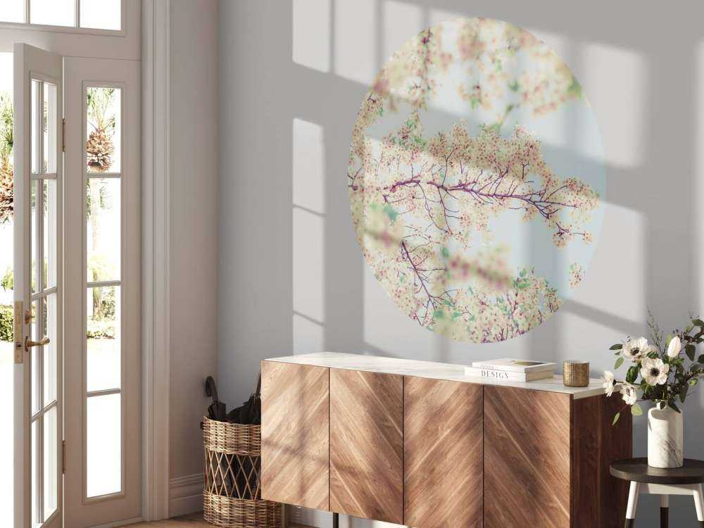 Fiori con aspetto vintage