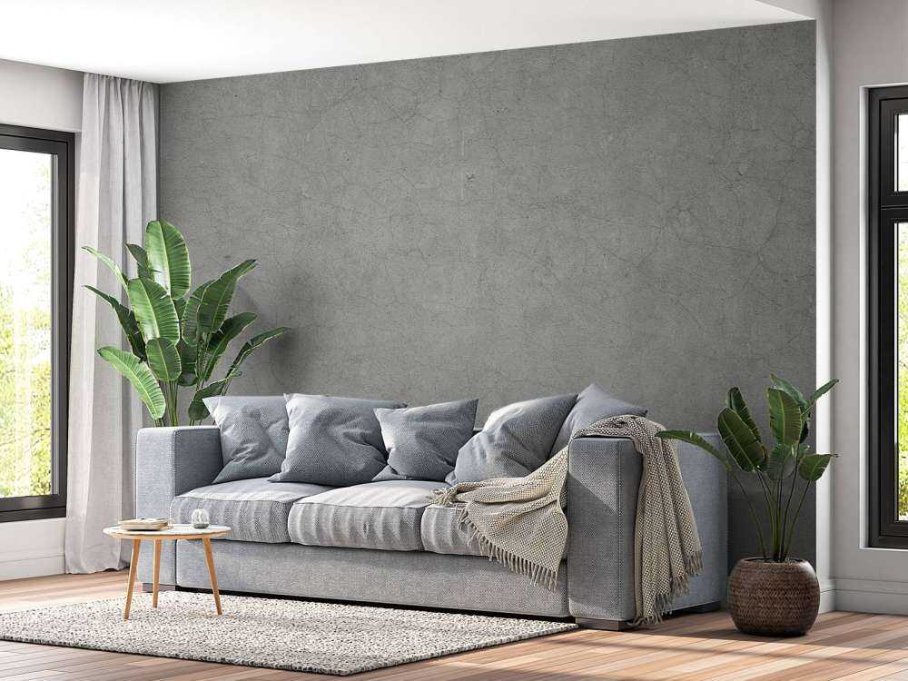 Crepe nel vecchio intonaco