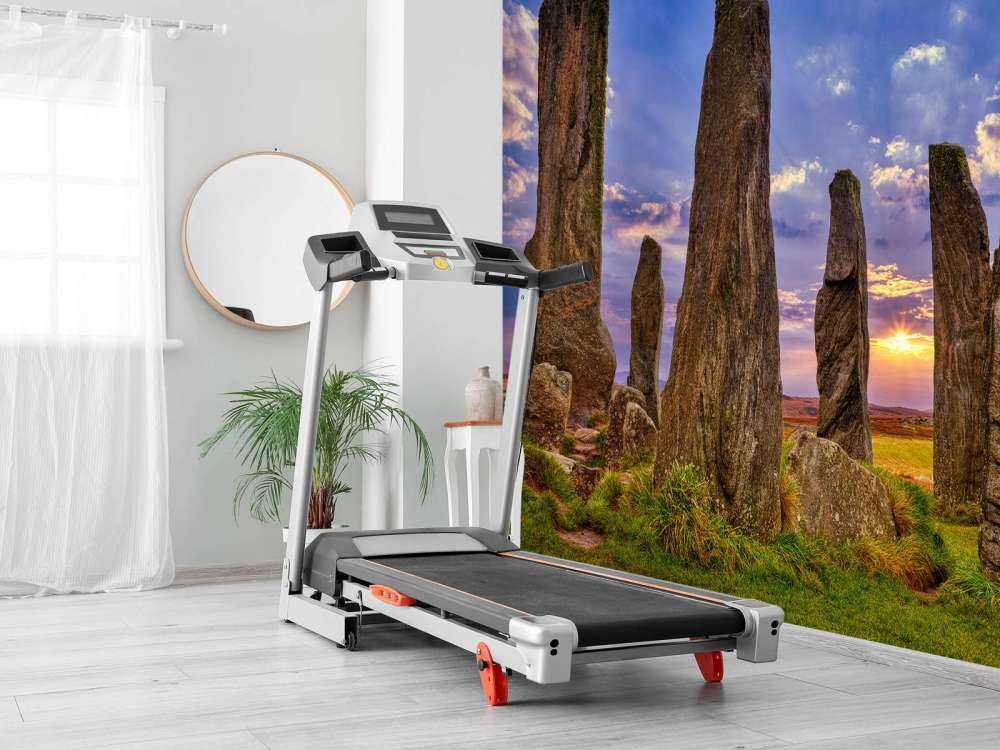 Pietre erette al tramonto