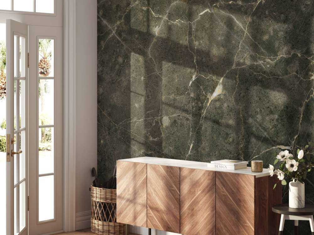 Marmo con struttura grossolana