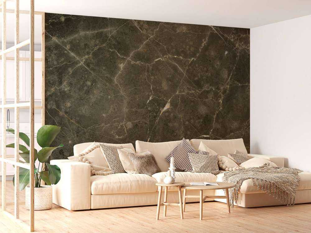 Marmo con struttura grossolana