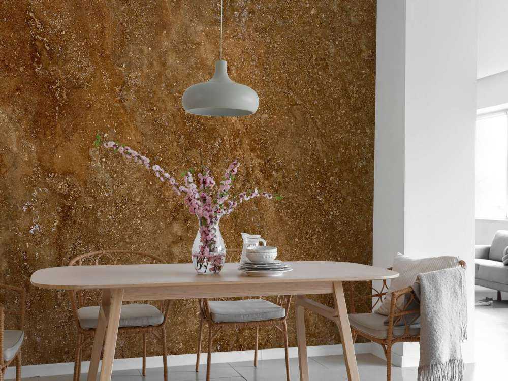 Marmo con tonalità oro