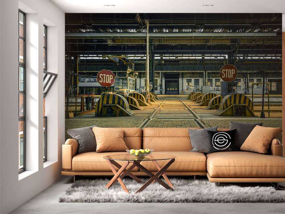 Capannone industriale abbandonato