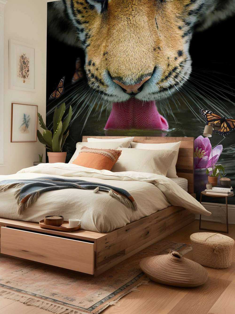 Ritratto di tigre della giungla