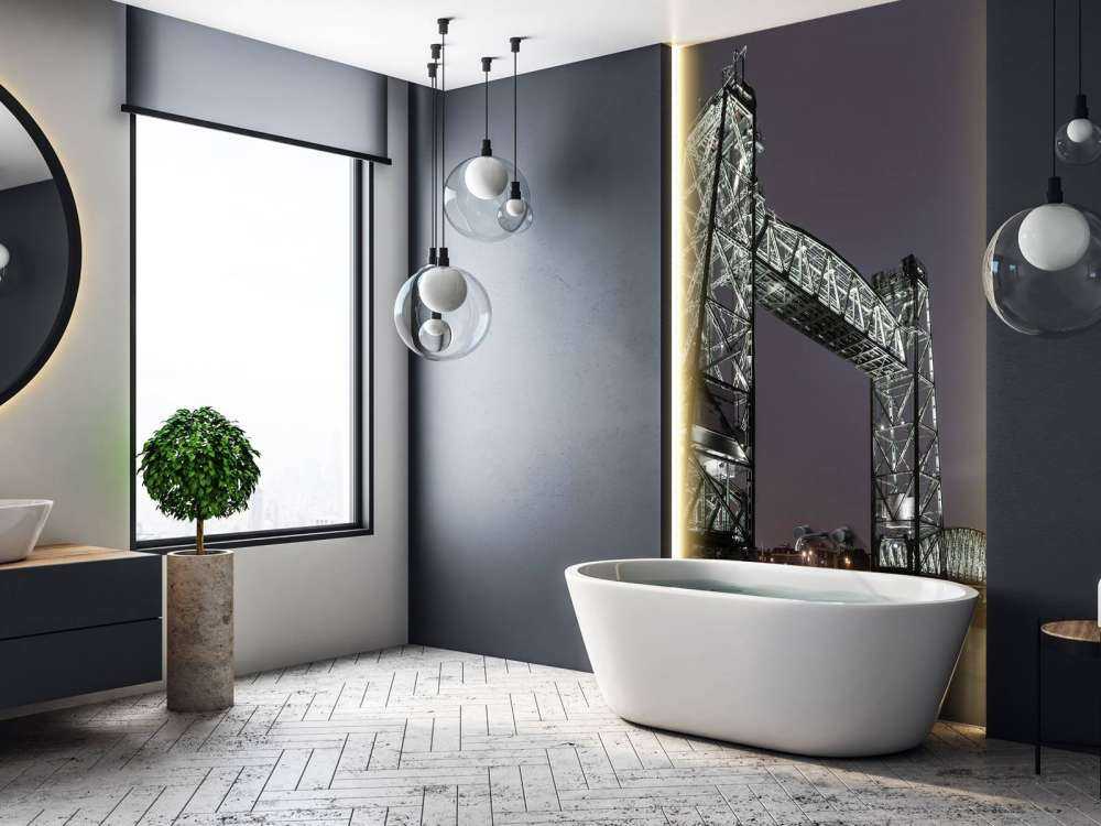 L'ex ponte ferroviario De Hef a Rotterdam a colori 