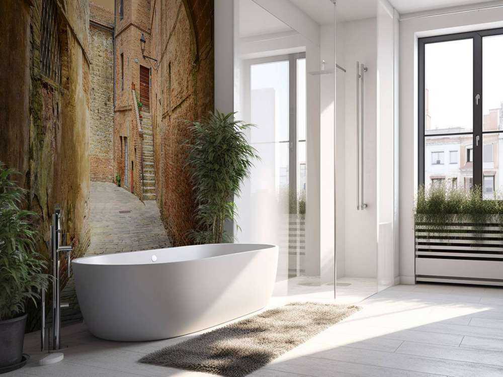 Strada ad arco stretto