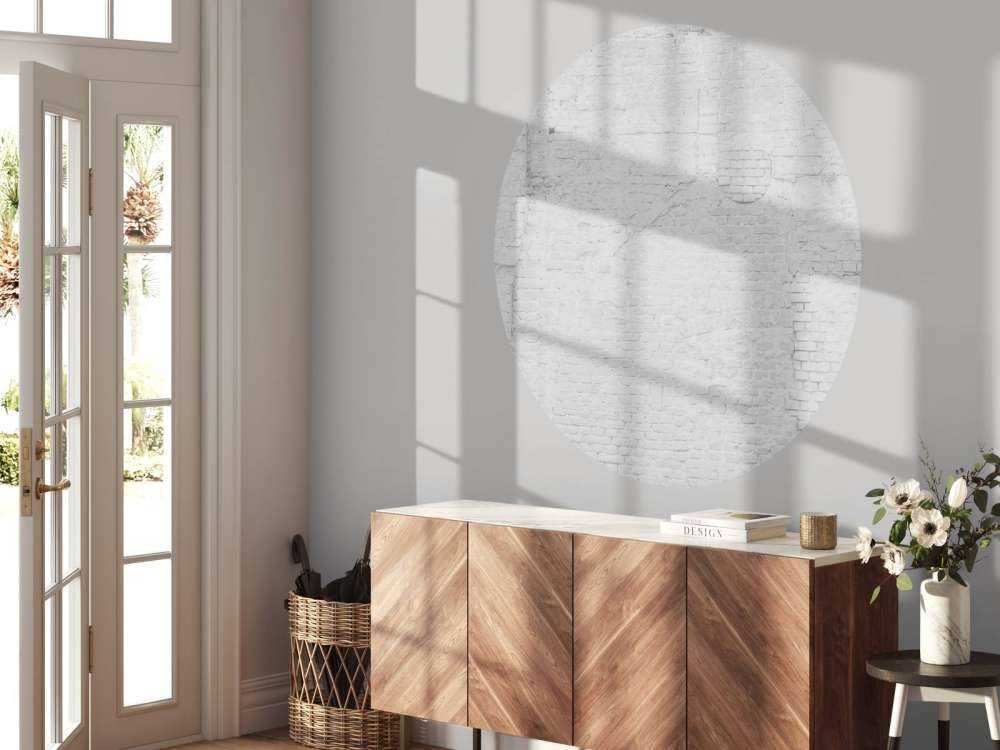 Muro della città riparato