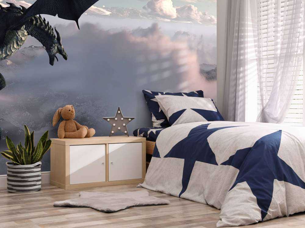 Il drago sopra le nuvole