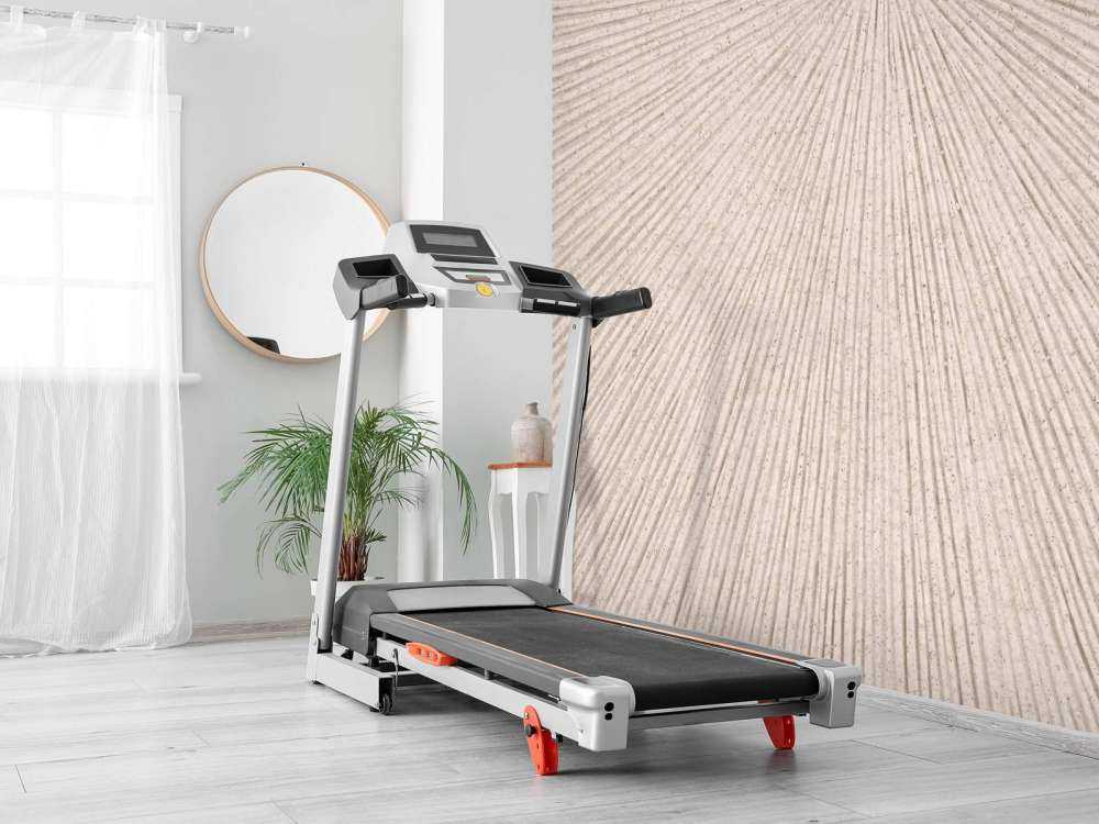 Texture con linee in marrone lino