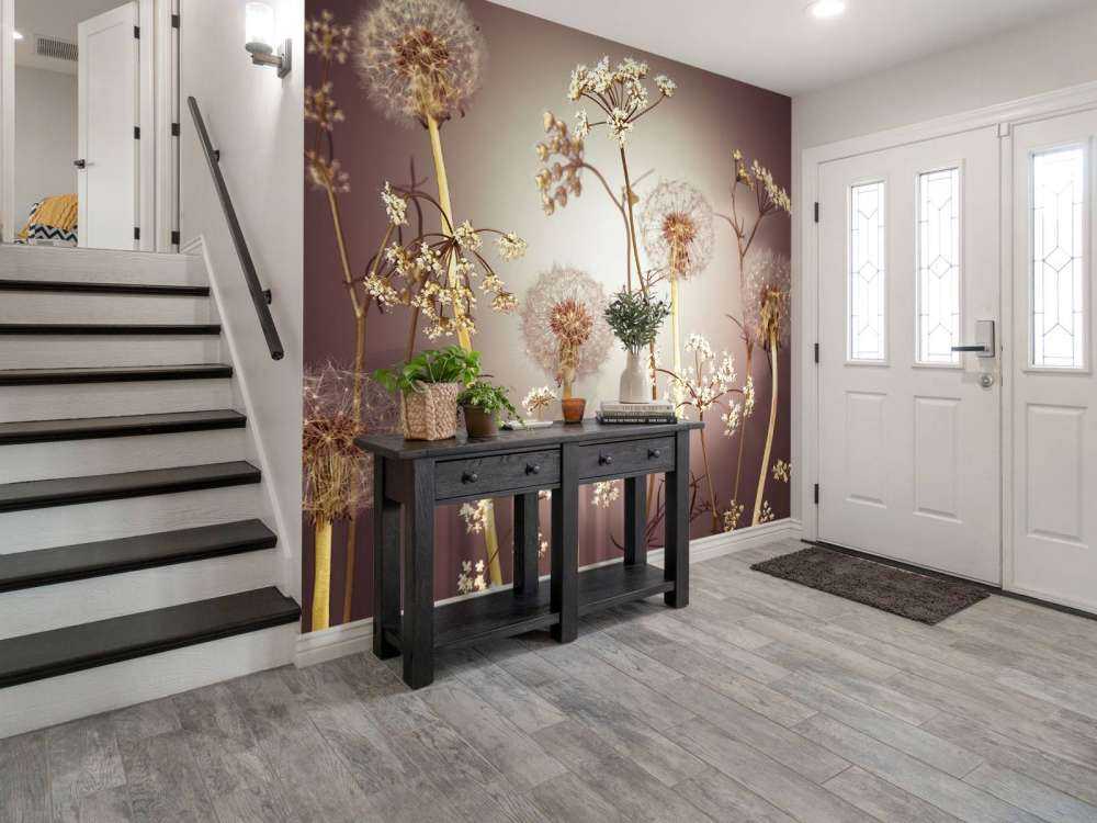 Fantasia del prato marrone