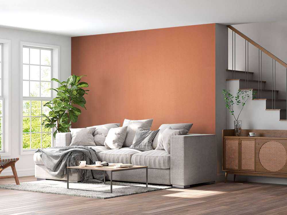 Calcestruzzo color terracotta