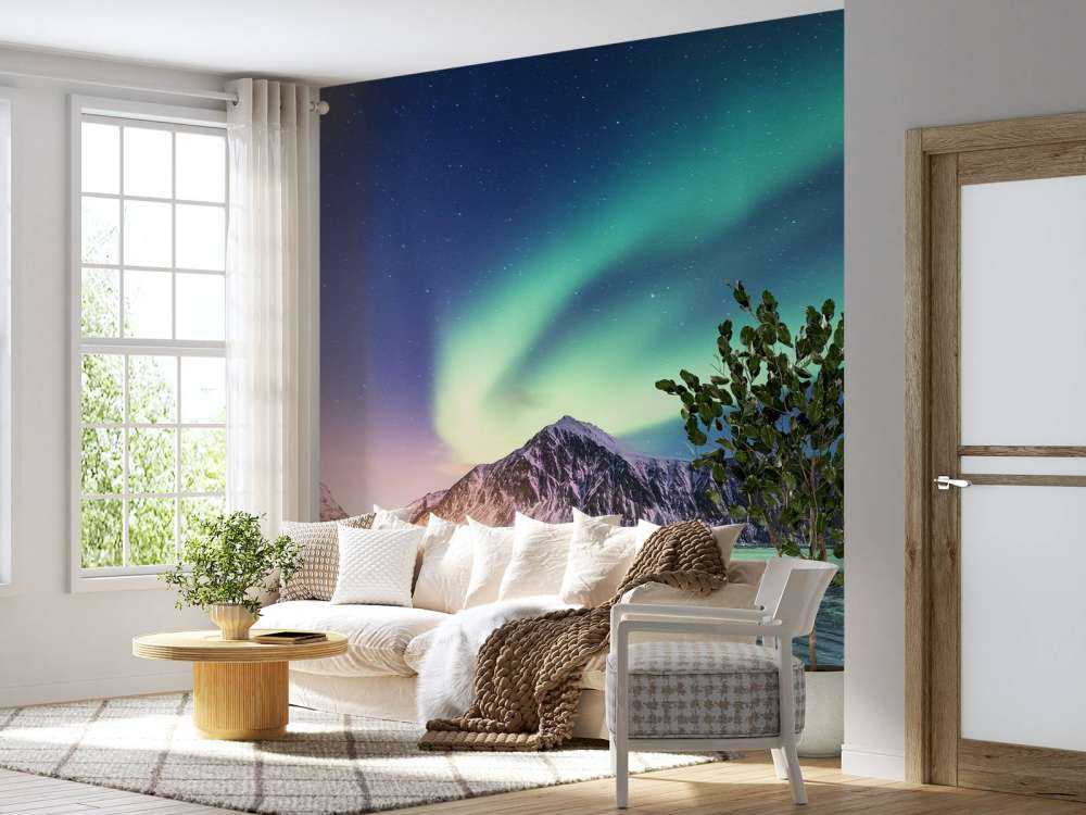 Chiara aurora boreale