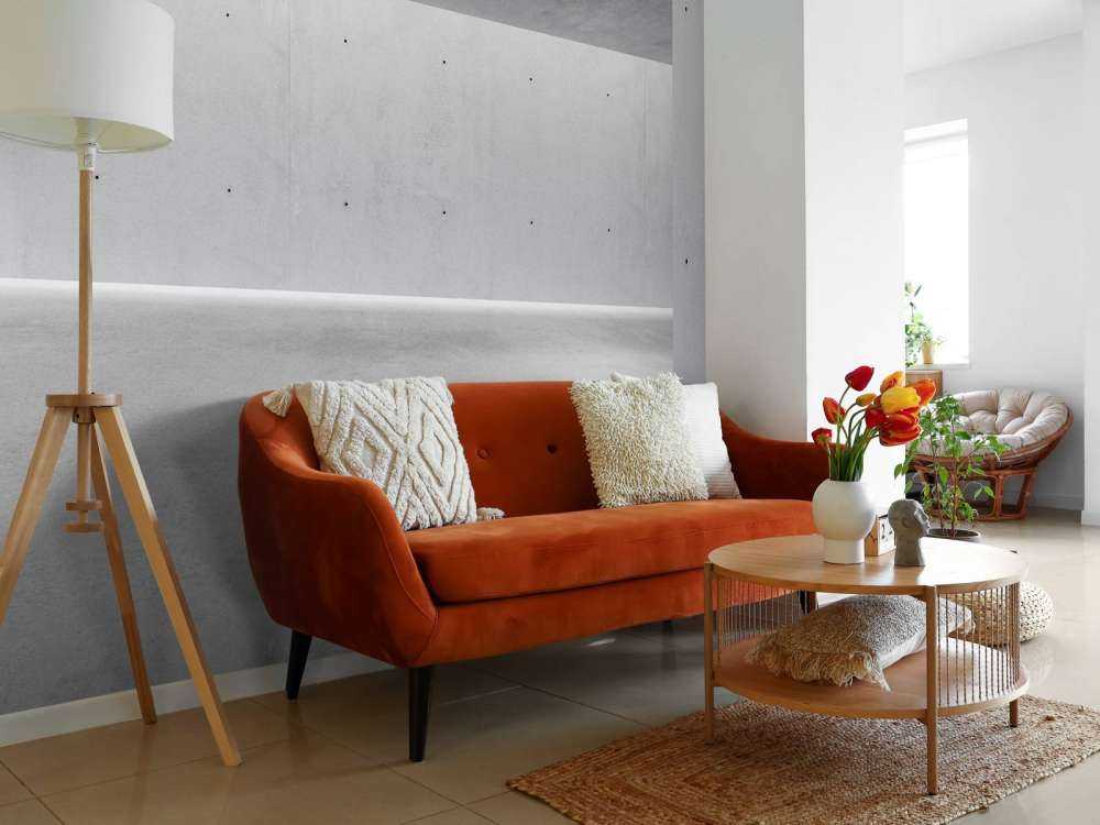 Sala in cemento armato