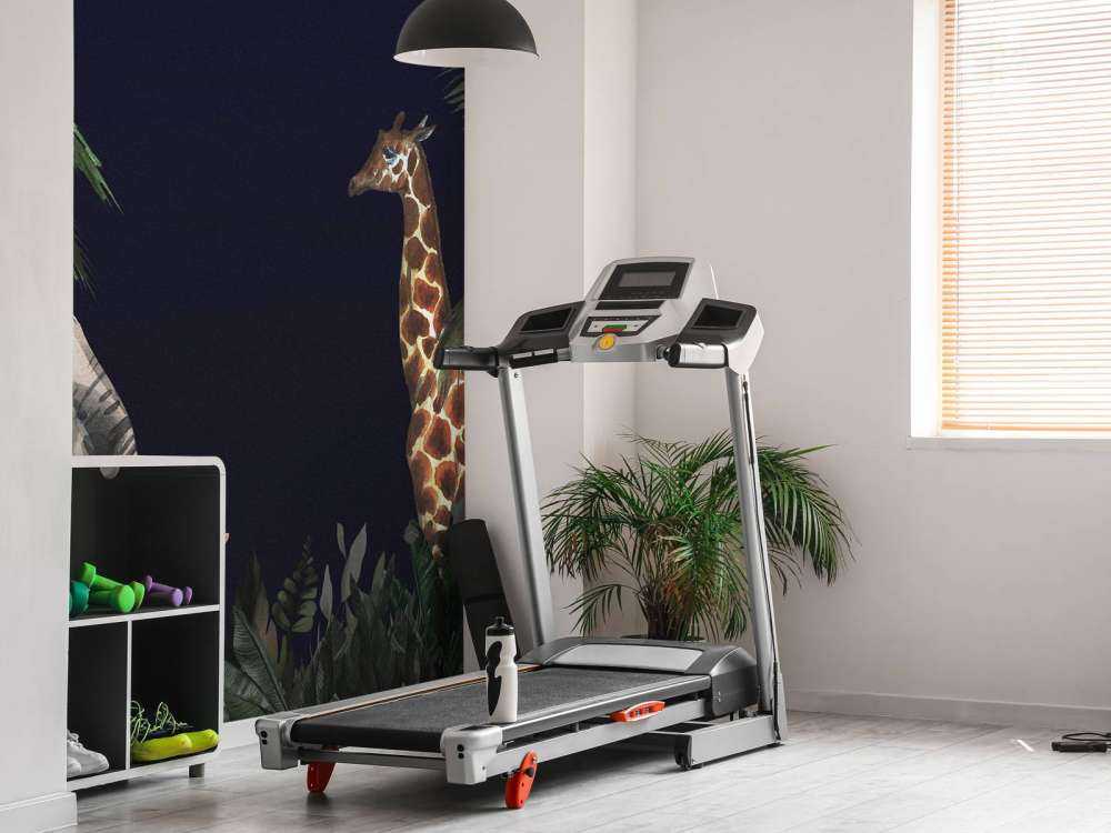 Jungle dieren bij nacht