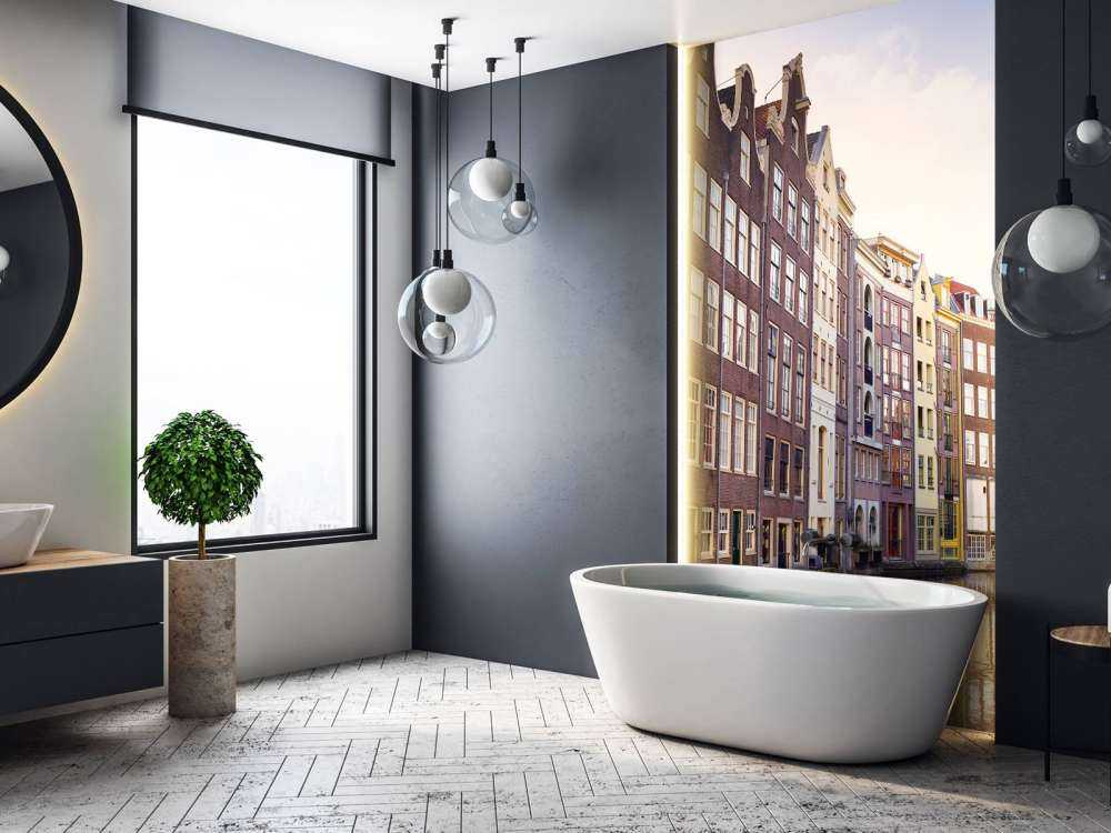 Amsterdam case sul canale