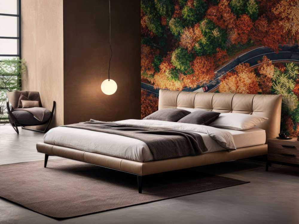 Strada tortuosa con camion