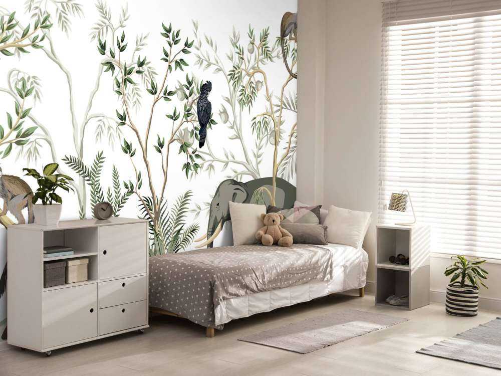 Animali firmati nella giungla