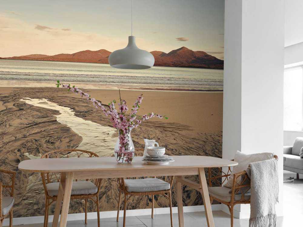 Bella spiaggia di sabbia