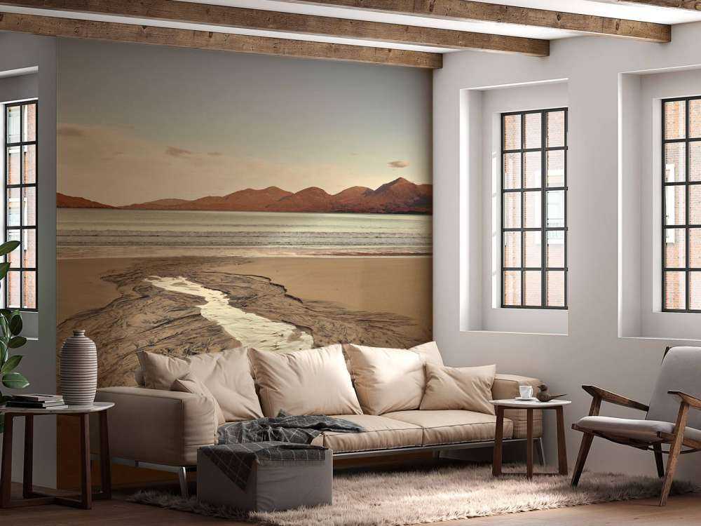 Bella spiaggia di sabbia