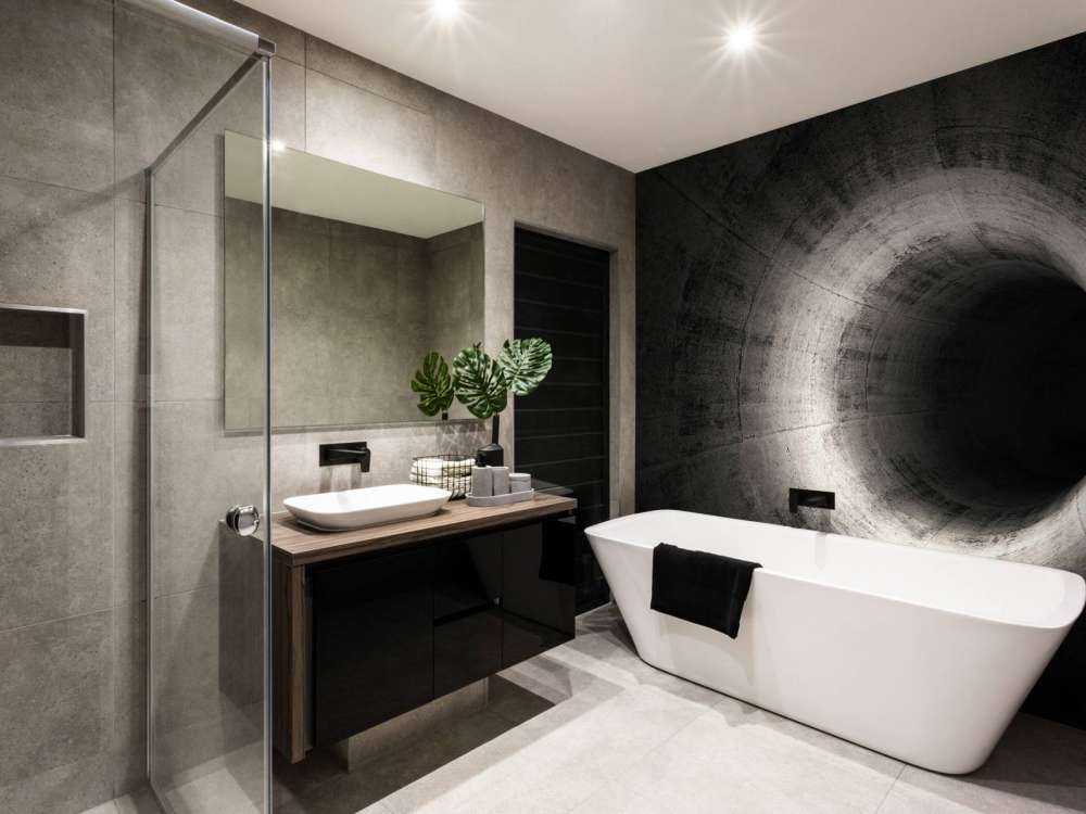 Tunnel 3D in calcestruzzo