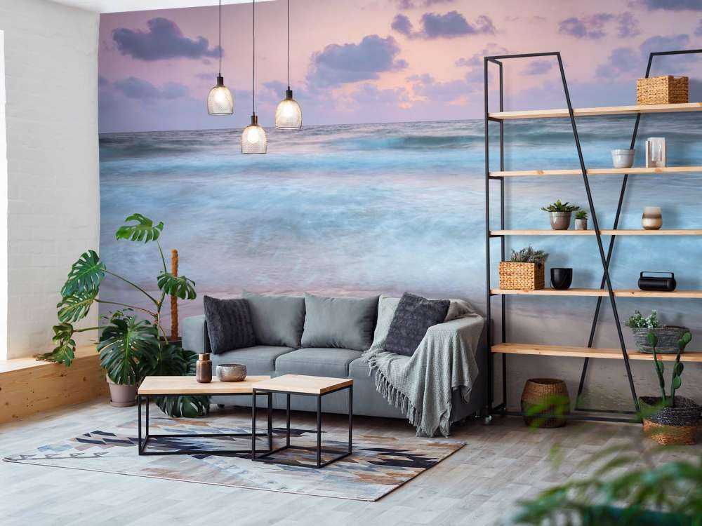 Tramonto sulla spiaggia