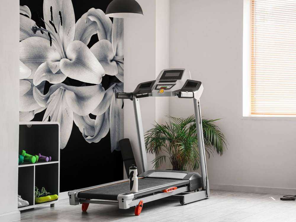 Fiori in bianco e nero