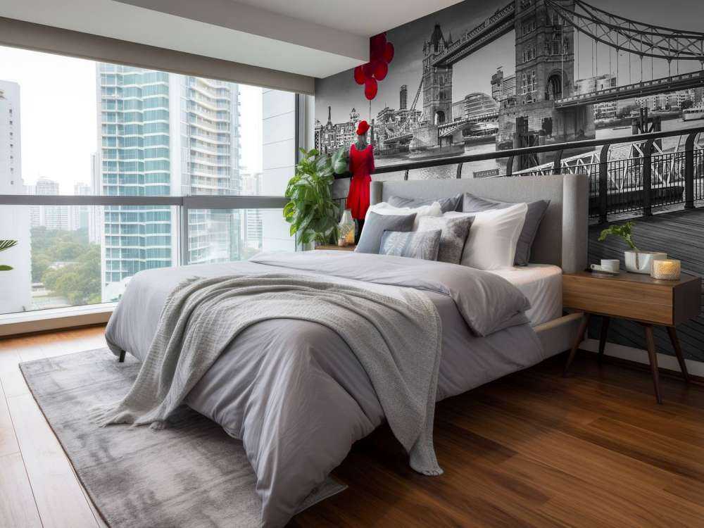 Donna al ponte della Torre