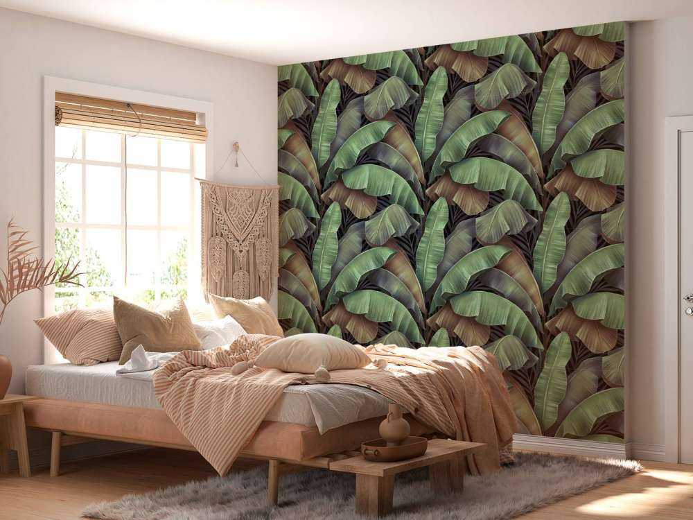 Foglie di banano di lusso