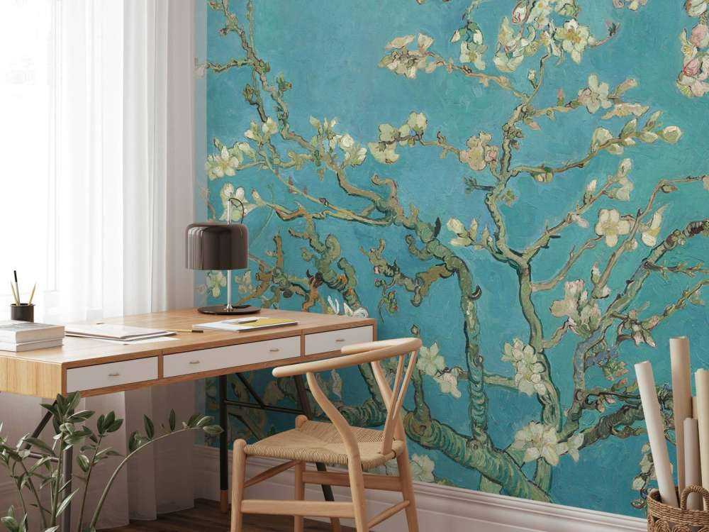 Mandorlo in fiore dipinto (Van Gogh)