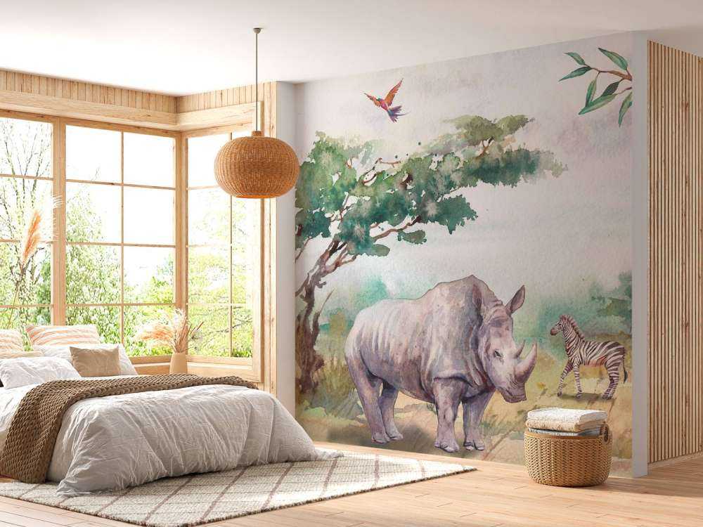 Giungla di acquerelli