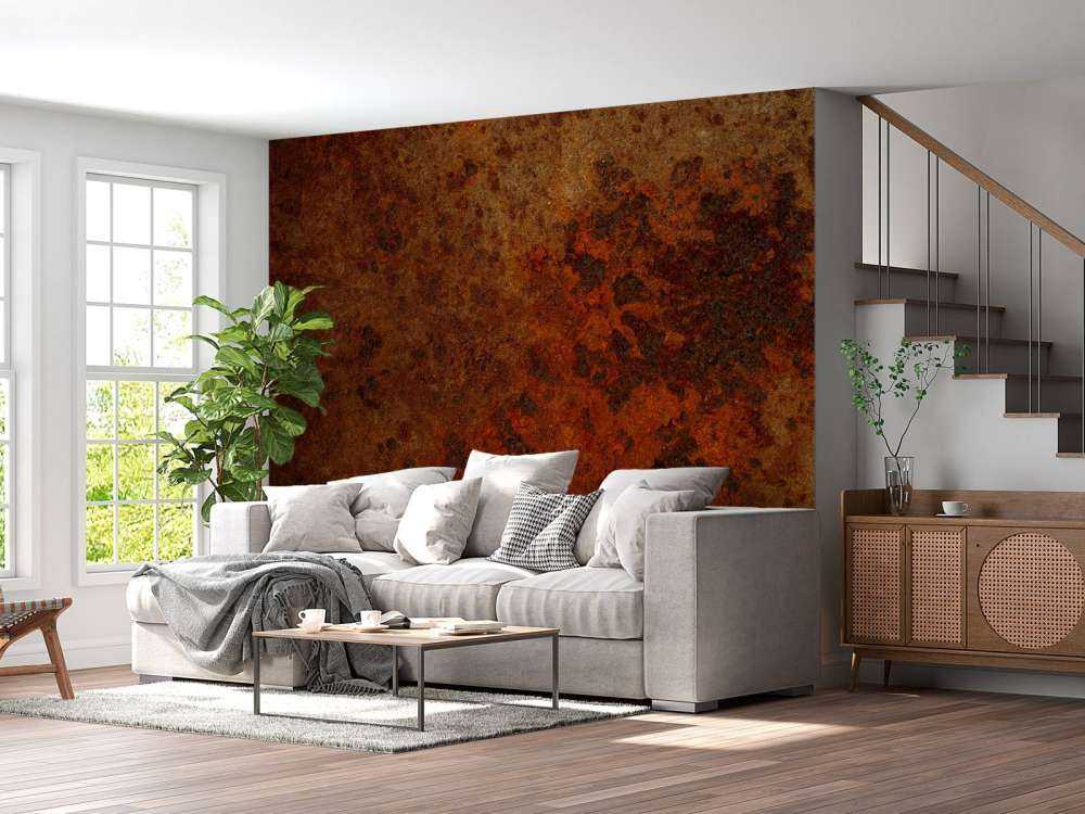 Struttura color ruggine