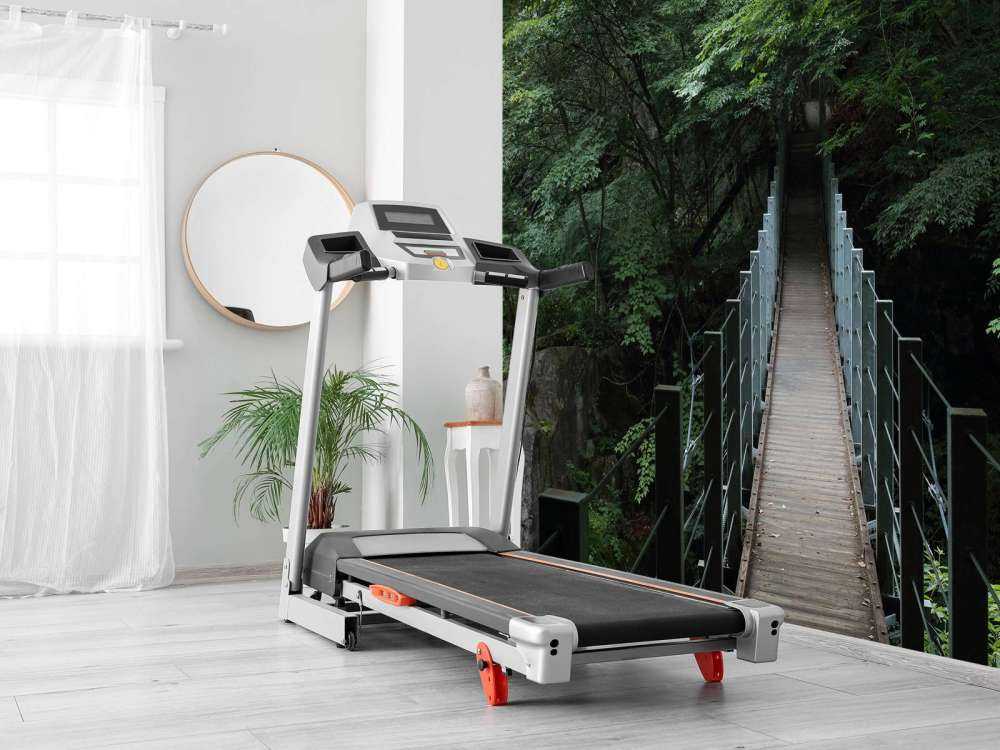 Passerella in acciaio