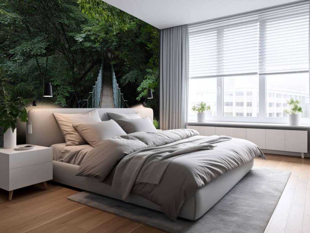 Passerella in acciaio