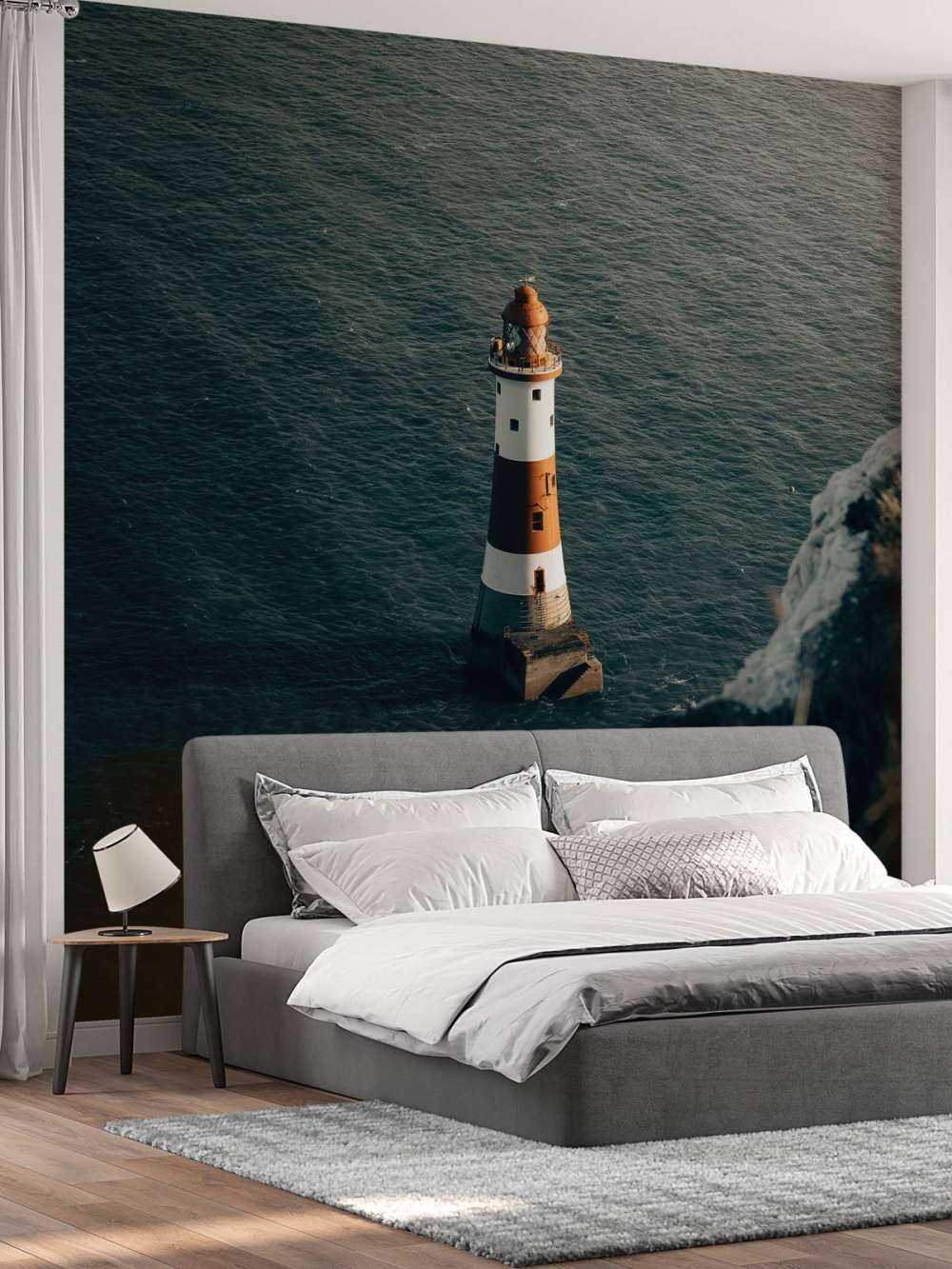 Faro sulla costa inglese