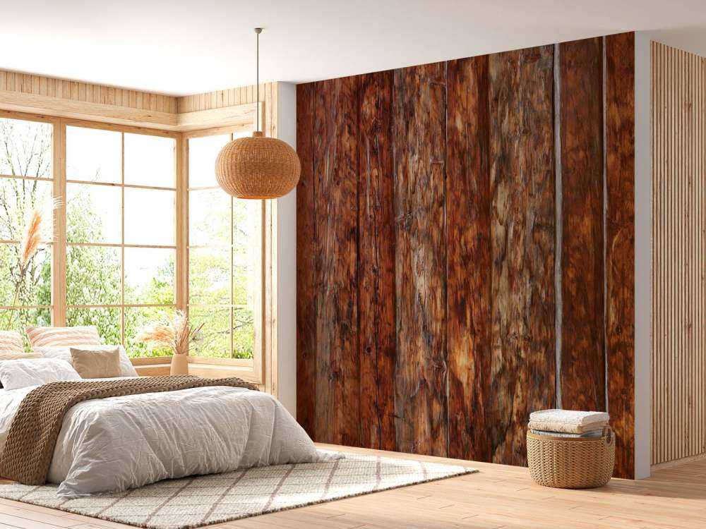 Legno grezzo e ruvido