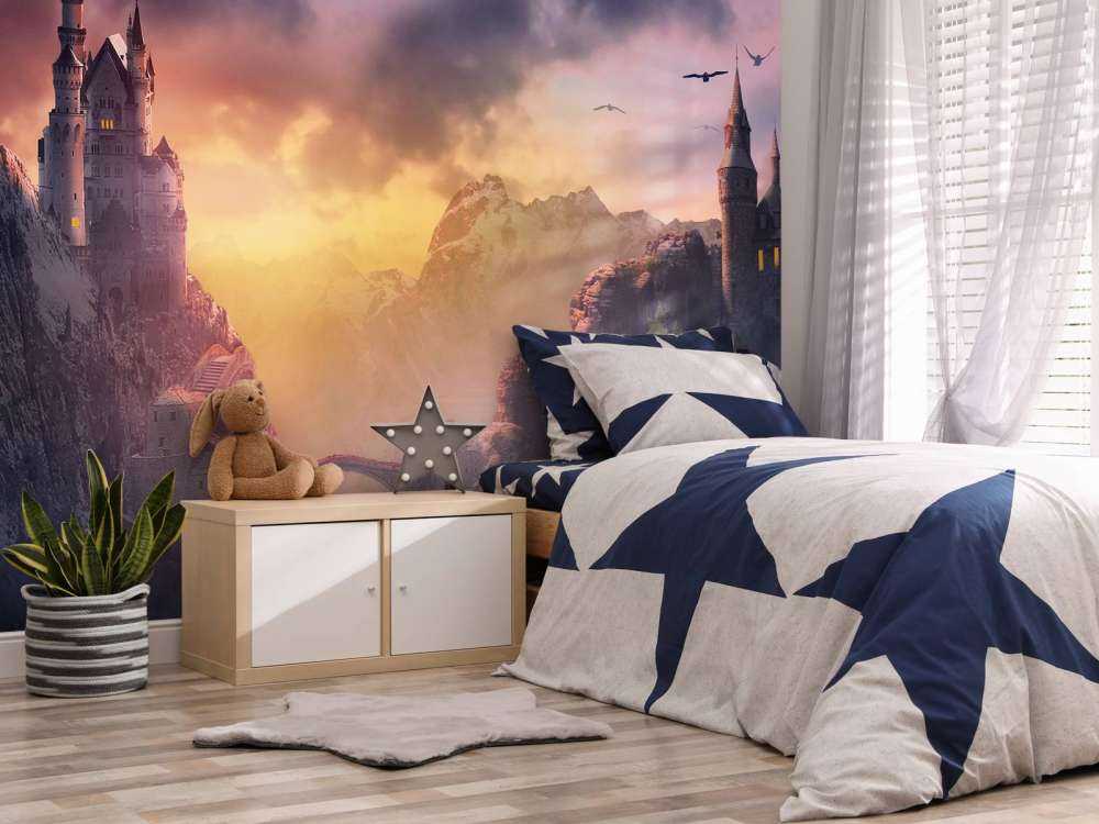 Castello al tramonto