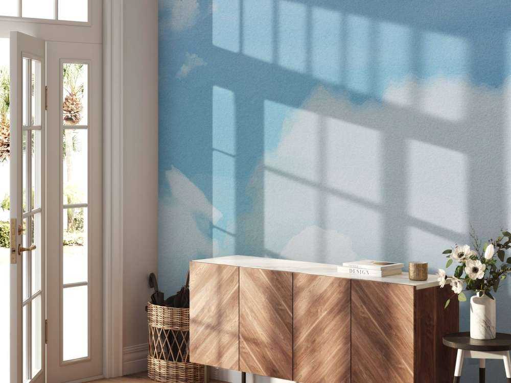 Nuvole ad acquerello