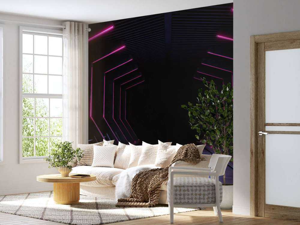 Corridoio luminoso 3D