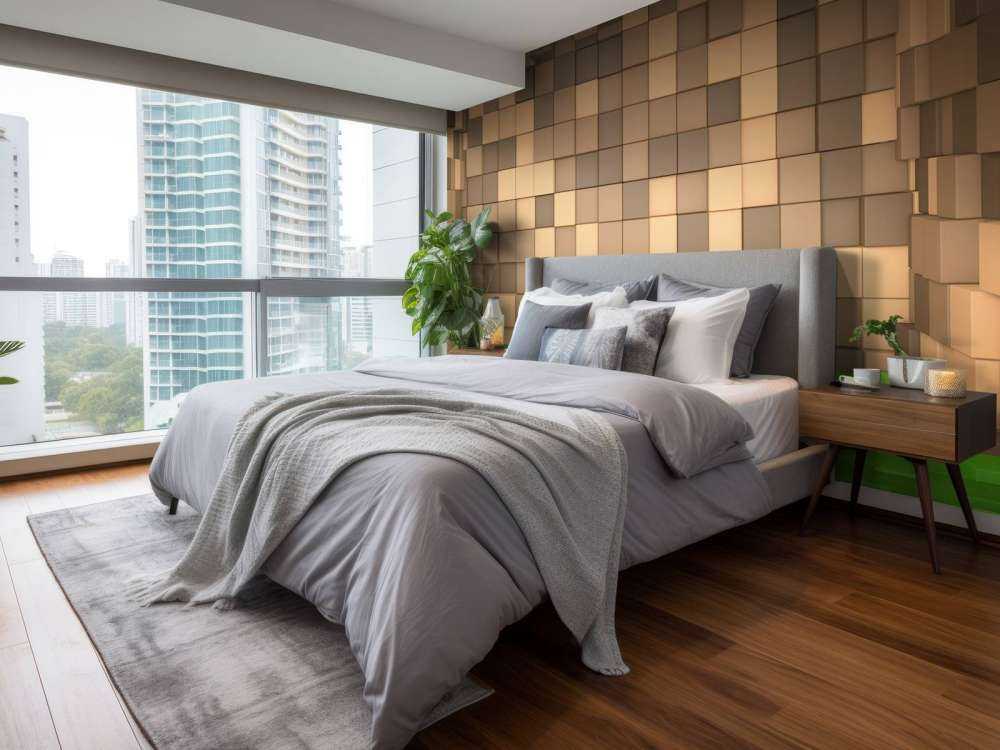 Paesaggio 3D Minecraft