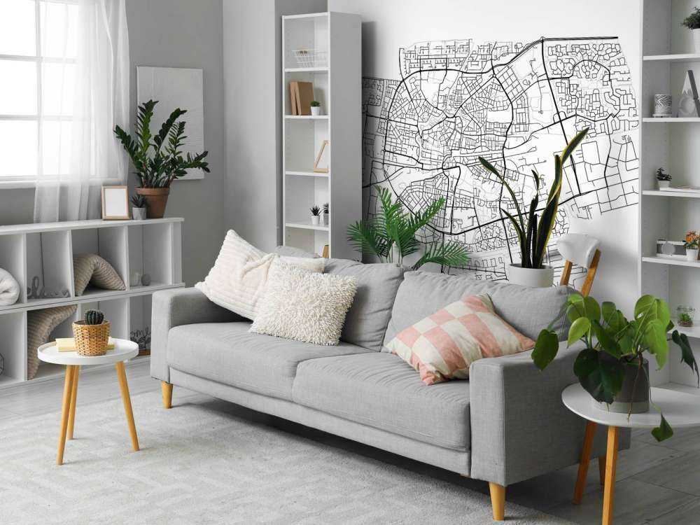 Mappa di Leeuwarden, bianco